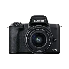DC Canon EOS M50 Mark II, Black & E..