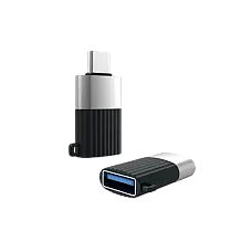Adapter XO USB A to Type-C (USB2.0)..