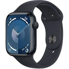 Apple Watch Series 9 GPS, 45mm Midn..