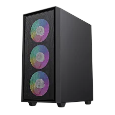 Case mATX GAMEMAX Storm, w/o PSU,1x..
