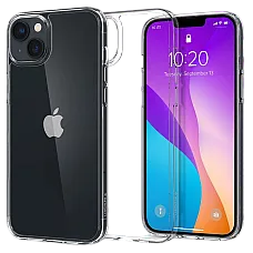 Spigen iPhone 14, Airskin Hybrid, C..