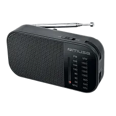 MUSE M-025 R, Analog Tuner FM/MW, B..
