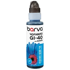 Ink Barva for G series Canon cyan (..