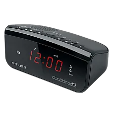 MUSE M-12 CR, Tuner FM, Clocks, Bla..