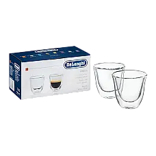 Glass cups De'Longhi 60ml 2pcs..