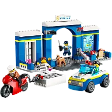 Lego 60370 Police Station Chase..