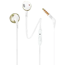 Earphones  JBL  T205 Gold..