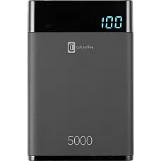 Power Bank Cellularline 5000mAh, HD..