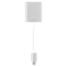 Adapter MOSHI Type-C M / HDMI F, Si..