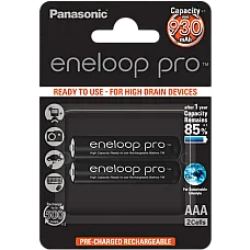 AAA  Eneloop PRO 930mAh, Blister*2,..