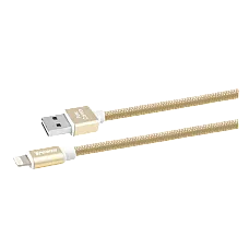 Lightning Cable Xpower, Nylon, Gold..