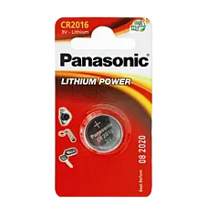 CR2016, Blister*1, Panasonic, CR-20..
