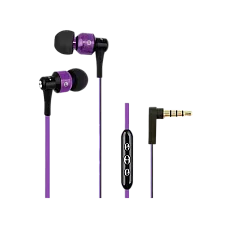 Awei earphones, TE-200Vi, Purple..