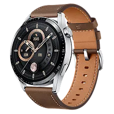 HUAWEI WATCH GT 3 46mm, Brown Leath..