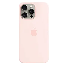 iPhone 15 Pro Max Silicone Case wit..