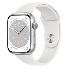 Apple Watch Series 8 GPS, 45mm Silv..