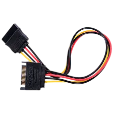 Cable SATA power extention cable, 0..