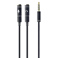 CCA-417M 3.5 mm 4-pin plug to 3.5 m..
