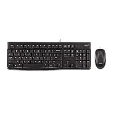 Keyboard & Mouse Logitech MK120, Th..