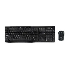 Wireless Keyboard & Mouse Logitech ..