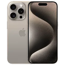 iPhone 15 Pro, 512GB Natural Titani..