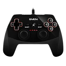 Gamepad SVEN GC-250, 4 axes, D-Pad,..