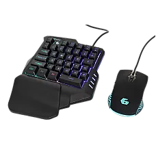 Gaming Kit IVAR TWIN, 35-key keyboa..