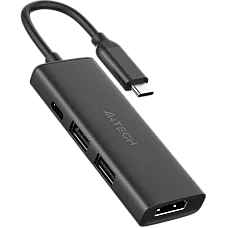 Docking Station A4Tech 4-IN-1, HDMI..