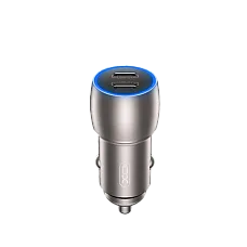 Car Charger XO, Metal Dual Type-C, ..