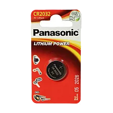 CR2032, Blister*1, Panasonic, CR-20..