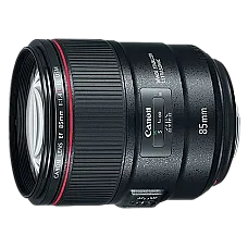 Prime Lens Canon EF  85mm  f/1.4L I..