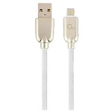 Blister MicroUSB/USB2.0, 2.0 m, Cab..
