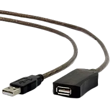 Cable USB,USB AM/AF, 5.0 m, Active ..
