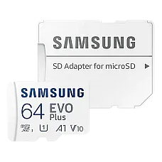 .64GB MicroSD (Class 10). UHS-I (U1..