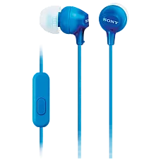 Earphones  SONY  MDR-EX15AP, Mic on..