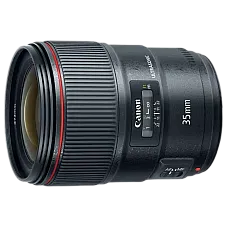 Prime Lens Canon EF  35mm f/1.4L II..
