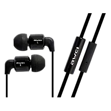 Awei earphones, Es-600i,Black..