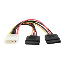 Cable Serial ATAx2 30 cm, Power, Ca..