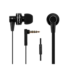 Awei earphones, Es-900i, Black..