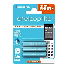 AAA  Eneloop  Lite 550mAh, Blister*..