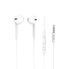 Earphones Hoco M55 White with Micro..