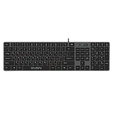 Keyboard SVEN KB-E5000, Low-profile..