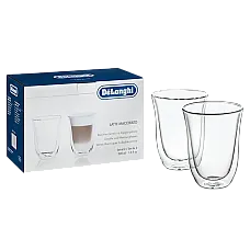 Glass cups De'Longhi 220ml 2pcs..