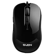 Mouse SVEN RX-520S Silent, Optical,..