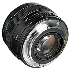 Prime Lens Canon EF  50mm, f/1.4 US..