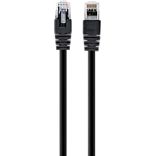 7.5m, Patch Cord Black, PP12-7.5M/B..