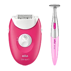 Epilator Braun SE3420 Pink..