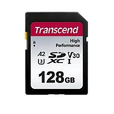 128GB SDXC Card (Class 10)  UHS-I, ..