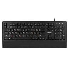 Keyboard SVEN KB-E5500, Low-profile..