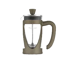 French Press Coffee Tea Maker Ronde..